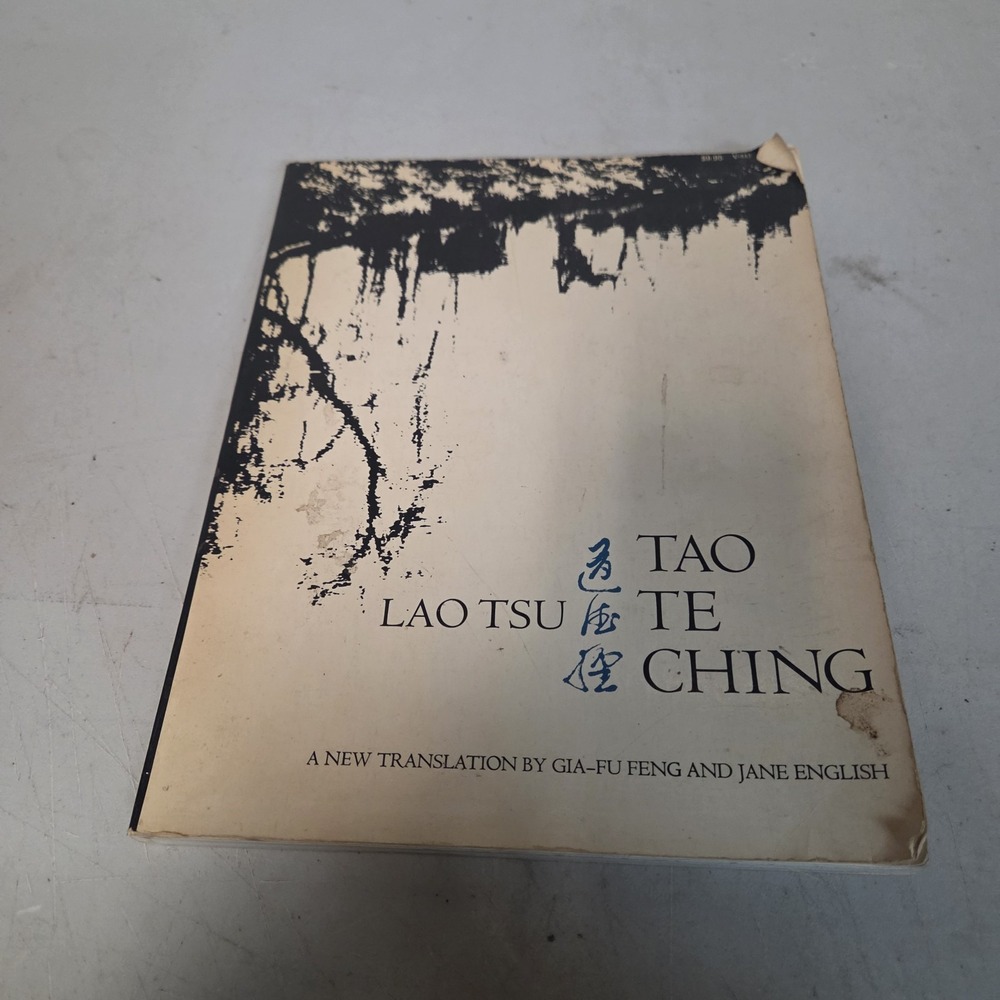 Lao Tsu Tao Te Ching Gia-Fu Feng Jane English 1972 Paperback 039471833X